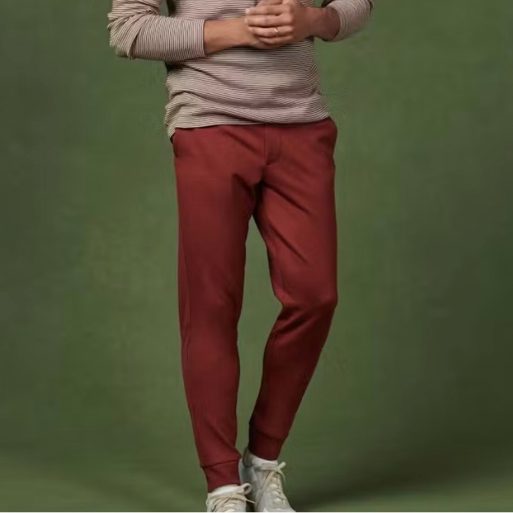 NEW $99 Bonobos mens Large Homestretch jogger knit pants